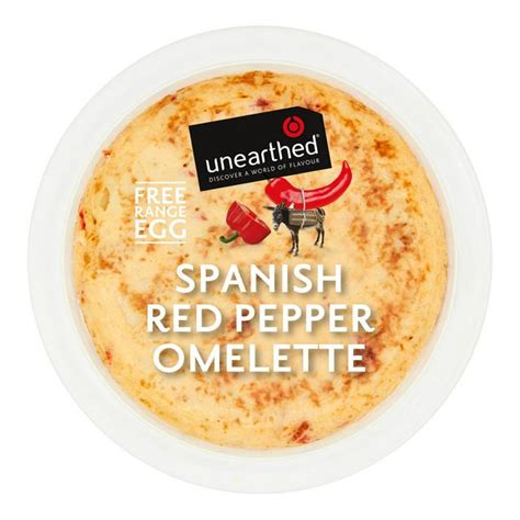 Red Pepper Spanish Omelette