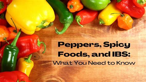 Red Peppers Ibs