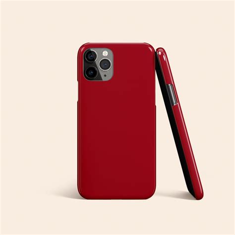 red phone case