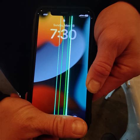 Red Pixel On Phone Screen