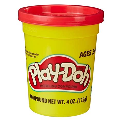Red Play Doh Printable