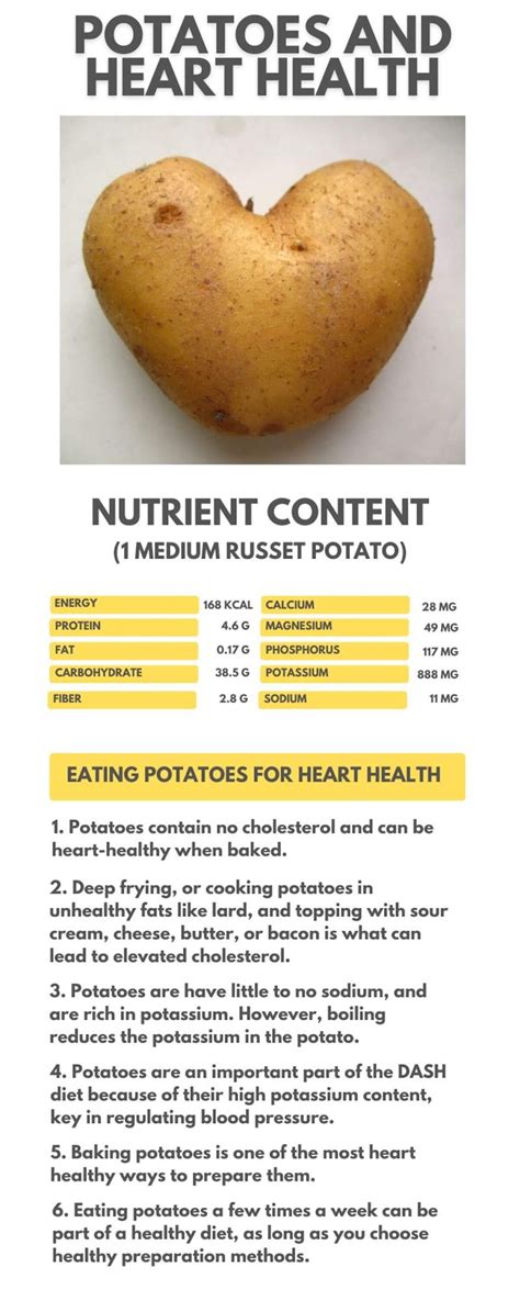 Red Potatoes Cholesterol