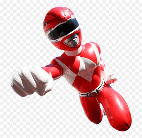 red power ranger png