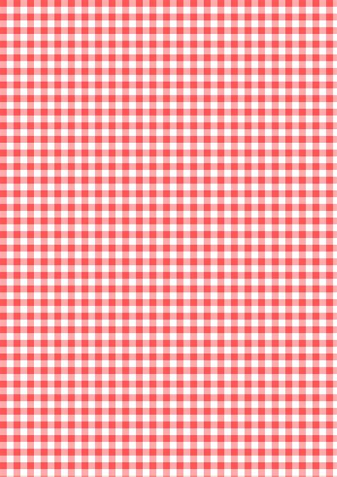 Red Printable Scrapbook Paper