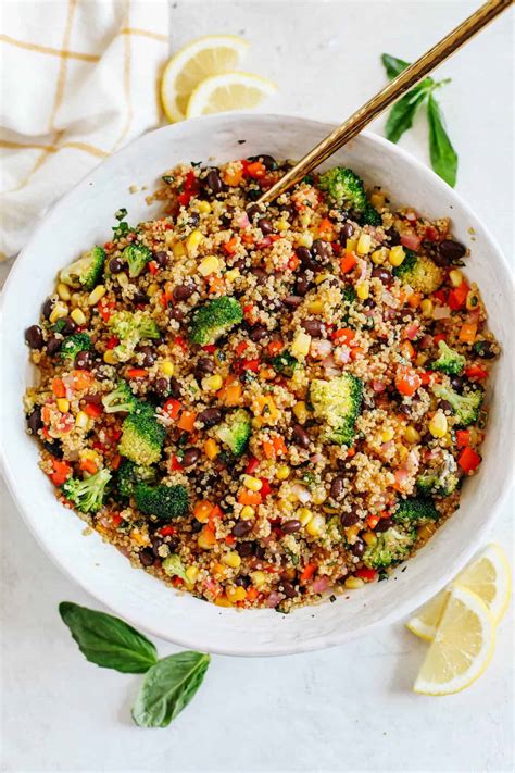Red Quinoa Salad Recipes