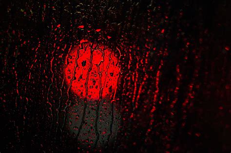 red rain wallpaper