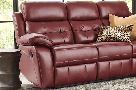 Red Reclining Couch