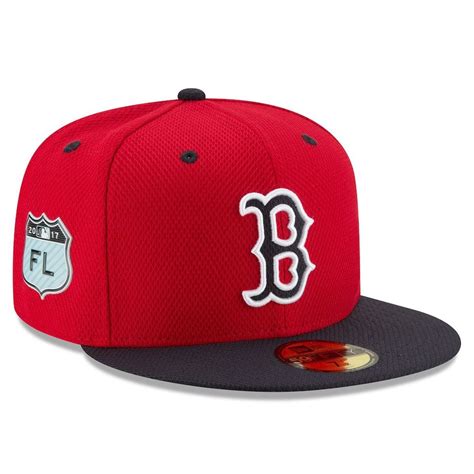 red red sox hat