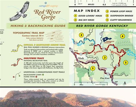 Red River Gorge Trail Map Pdf
