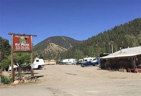 red river nm rv parks