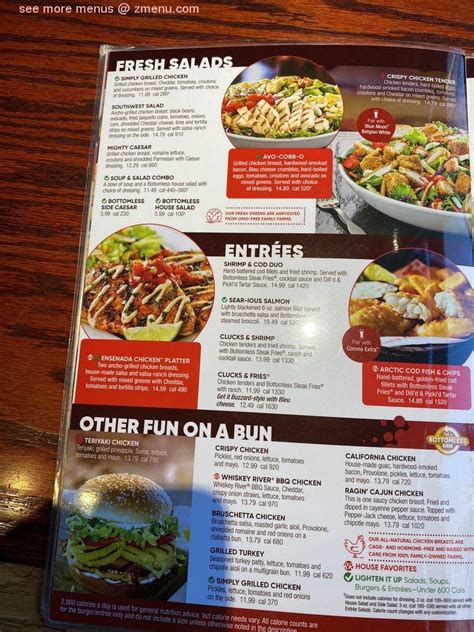 red robin anchorage menu