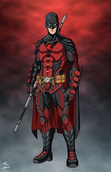 red robin batman
