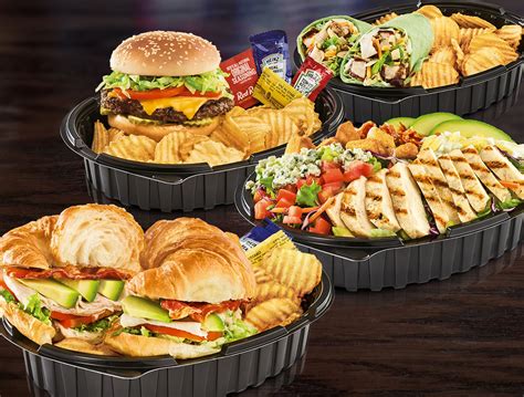 Special Catering Boxed Lunch Menu Red Robin