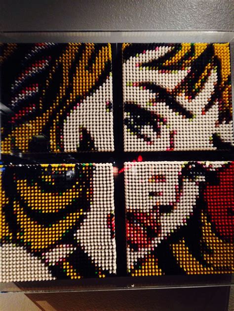 Red Robin Crayon Art