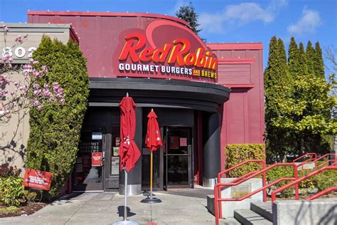 Red Robin Most Popular Items