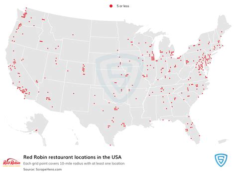 Red Robin Total Locations