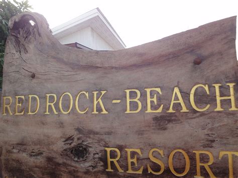 red rock beach resort