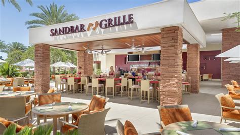 Red Rock Sandbar Menu