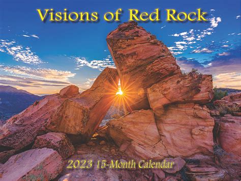 Red Rocks Calendar