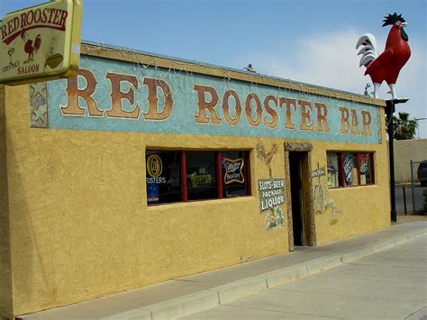 red rooster bar & grill menu