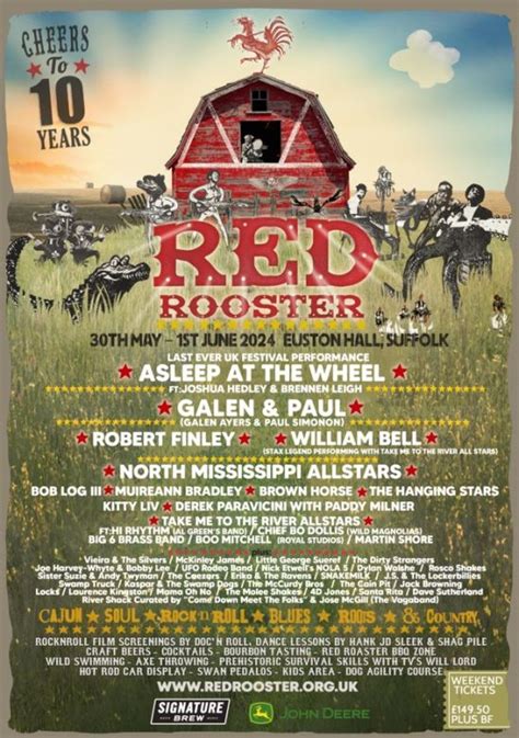 red rooster festival reviews