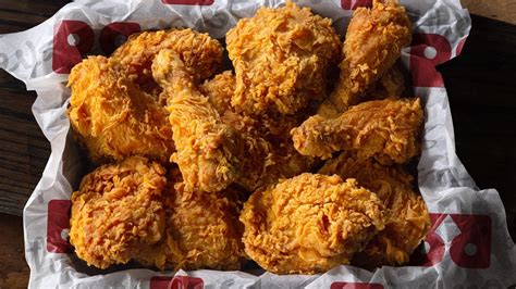 red rooster fried chicken near me menu