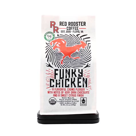 red rooster funky chicken