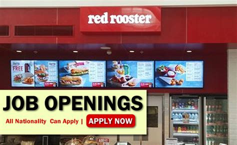 red rooster jobs near me