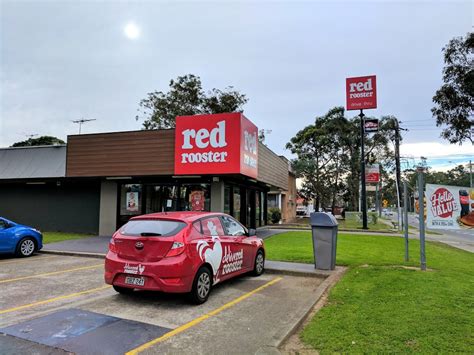 red rooster locations sydney