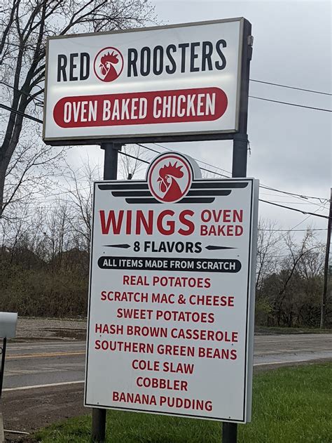 red rooster marion ohio