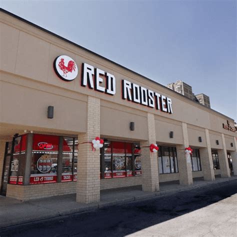red rooster near me google maps