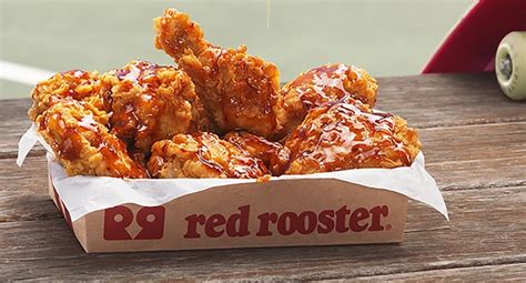 red rooster order chicken