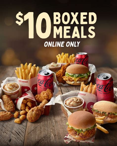 red rooster special deals