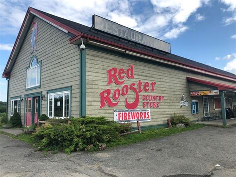 red rooster st stephen nb