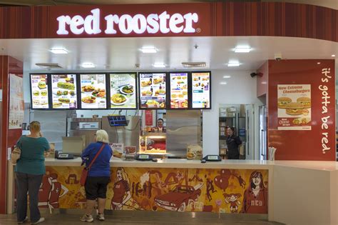 red rooster stores in sydney
