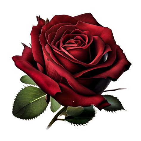 Red Rose Background Png