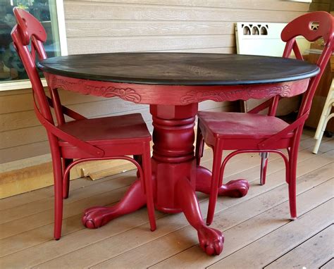 Red Round Table