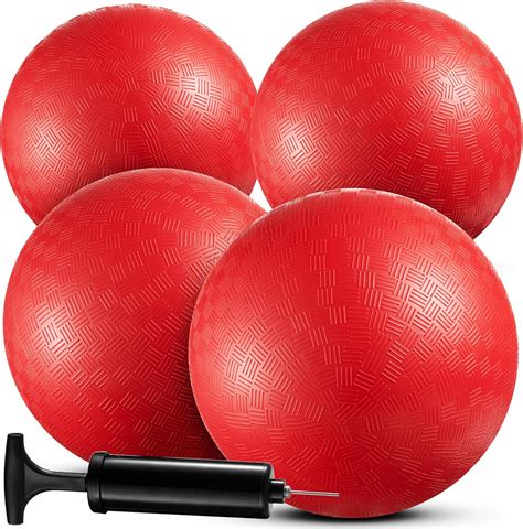 Red Rubber Dodgeball