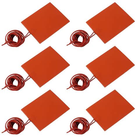 Red Rubber Heating Pad