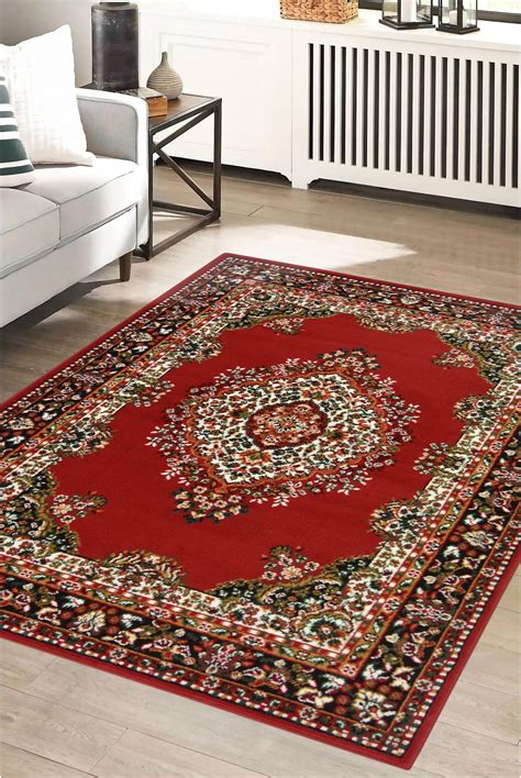 Red Rugs At Amazon