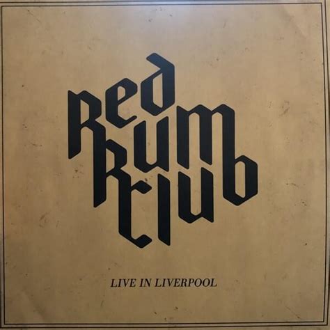 red rum club albums