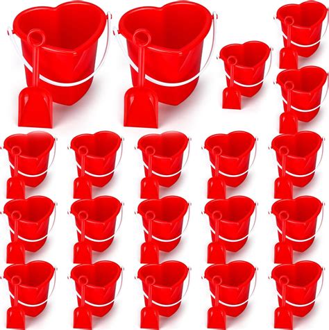 Red Sand Buckets