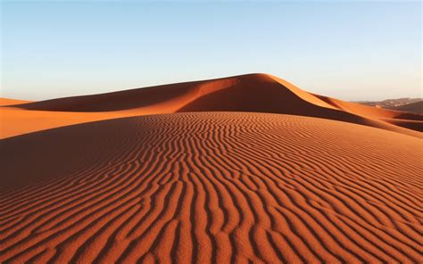 red sand desert background