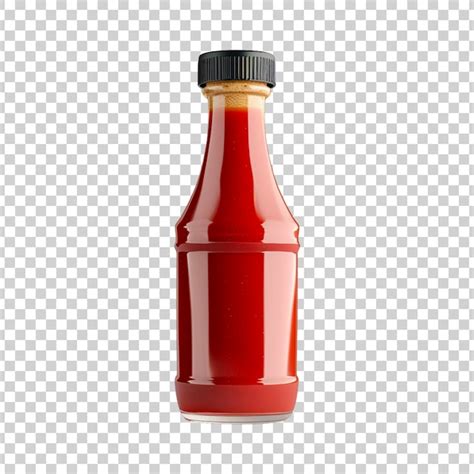 Red Sauce Bottle
