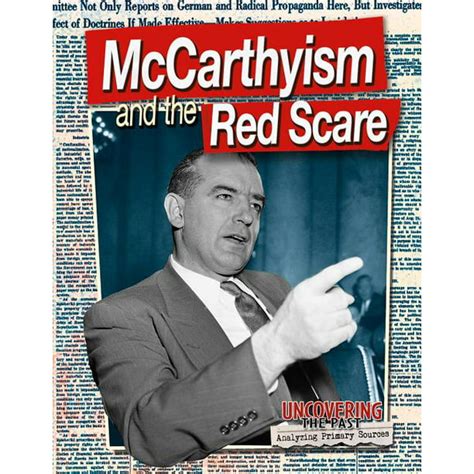 red scare mccarthyism