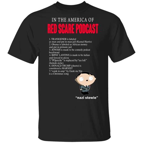 red scare podcast merch