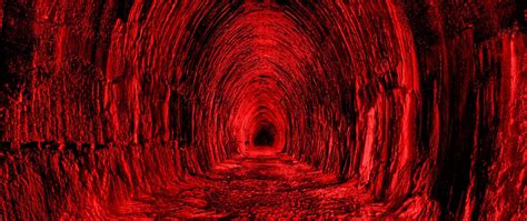 Red Scary Background