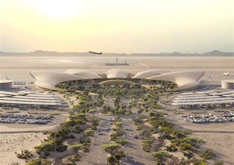 red sea airport project