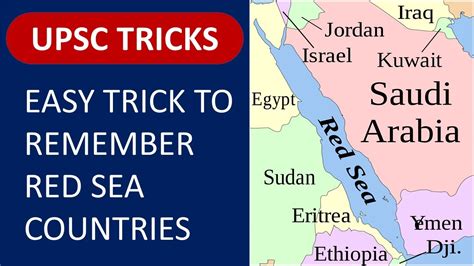 red sea bordering countries trick