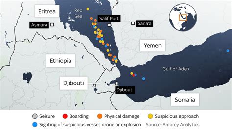 red sea conflict 2023